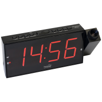 Sat sa alarmom i projektorom, home, LTCP 01, LED zaslon
